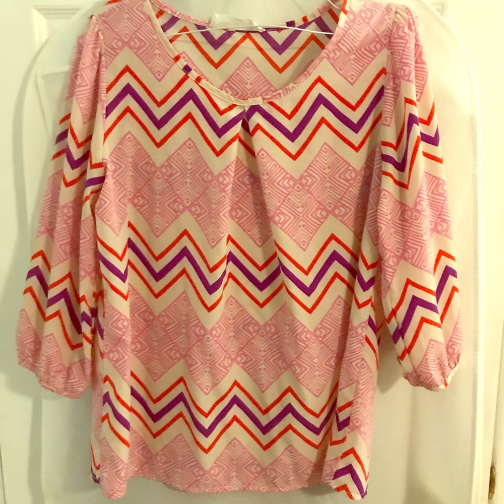 Chevron Blouse